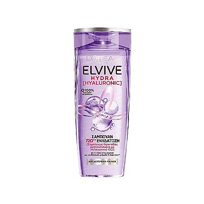 ELVIVE Hydra Hyaluronic Shampoo 400ml