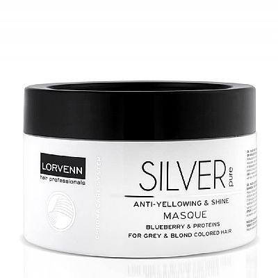 Lorvenn Silver Pure Masque 500ml