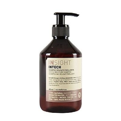 Insight Vegan Moisture Shampoo Σαμπουάν για Ενυδάτωση 400 ml