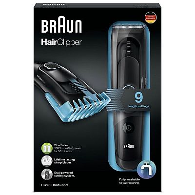 Braun HC5010 Κουρευτική Μηχανή