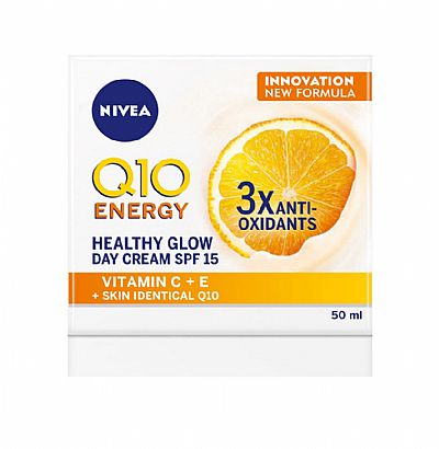 NIVEA Q10 ENERGY Αντιρυτιδική Κρέμα Ημέρας για Αναπλήρωση Ενέργειας 50ml