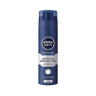 NIVEA MEN Αφρός Ξυρίσματος Protect & Care 200 ml