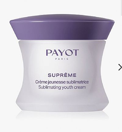 Payot Supreme Jeunesse Jour - SUBLIMATING YOUTH CREAM 50ml