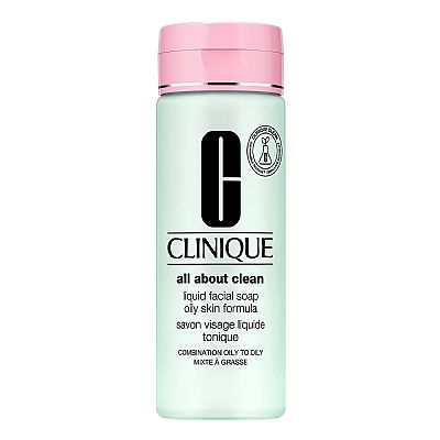 CLINIQUE Liquid Facial Soap Oily Skin Formula
