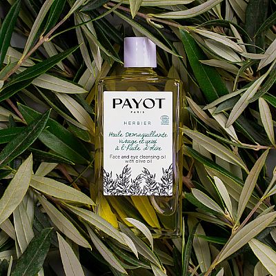 PAYOT HERBIER FACE AND EYE CLEANSING OIL 95ML