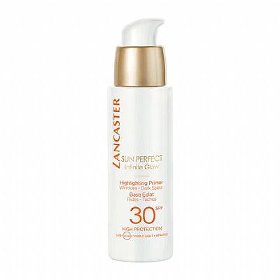 LANCASTER SUN PERFECT- Highlighting Primer SPF30 High Protection 30ml