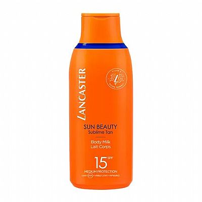 LANCASTER Sun Beauty Body Milk SPF15 175ml