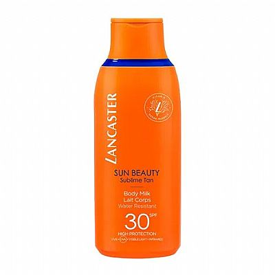 LANCASTER Sun Beauty Body Milk SPF30 175ML