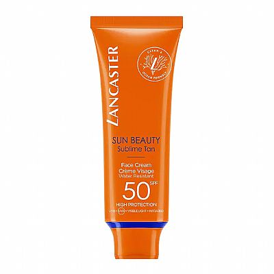 LANCASTER SUN BEAUTY Face Cream SPF50 50ml