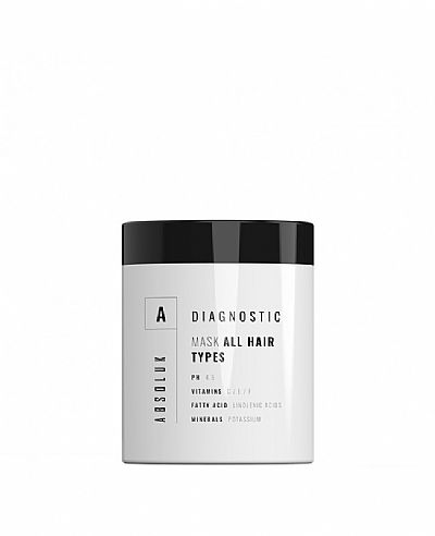 ABSOLUK DIAGNOSTIC ALL HAIR TYPES MASK 250ML