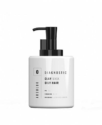 ABSOLUK DIAGNOSTIC OILY HAIR CLAY MASK 1000ML