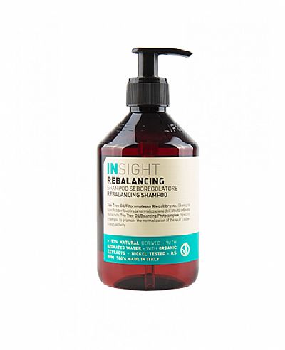 INSIGHT REBALANCING SHAMPOO 400ML