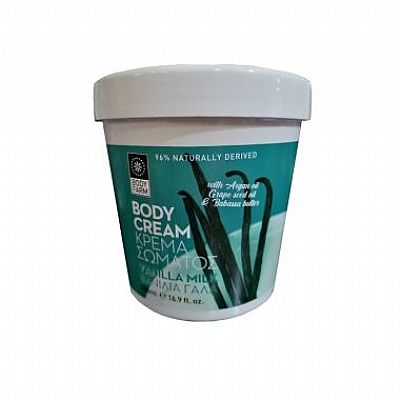 Bodyfarm Vanilla Milk Body Cream 500ml