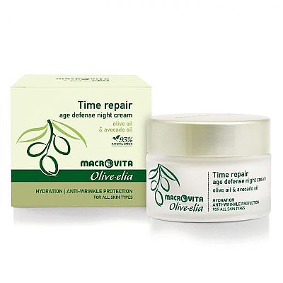 Macrovita Olive.elia Time repair age defense night cream 50ml