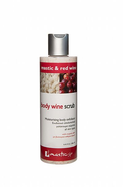 MASTIC SPA BODY WINE SCRUB 250ML