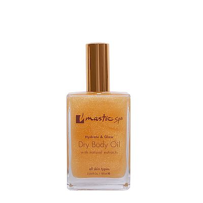 MASTIC SPA HYDRATE & GLOW DRY BODY OIL 100ML
