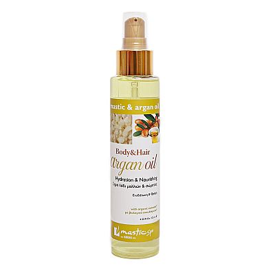 MASTIC SPA BODY & HAIR ARGAN OIL 125ML