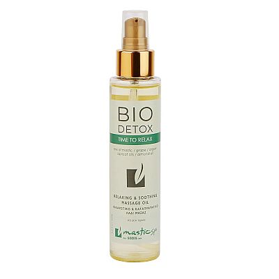 MASTIC SPA BIO DETOX TIME TO RELAX MASSAGE OIL 125ML