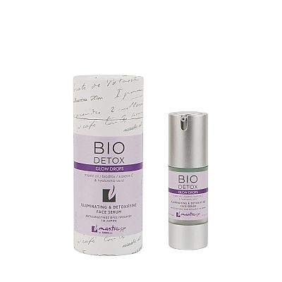 MASTIC SPA BIO DETOX GLOW DROPS FACE SERUM 30ML