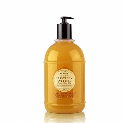 Perlier Honey Bath & Shower Cream 3000ml
