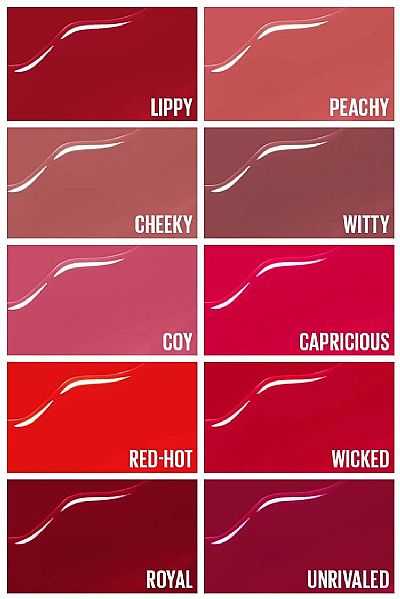 MAYBELLINE SUPER STAY VINYL INK LONGWEAR LIQUID LIPCOLOR 10 LIPPY