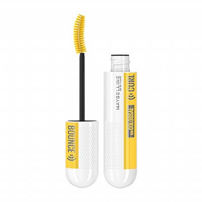Maybelline Colossal Curl Bounce Mascara Very Black 10ml