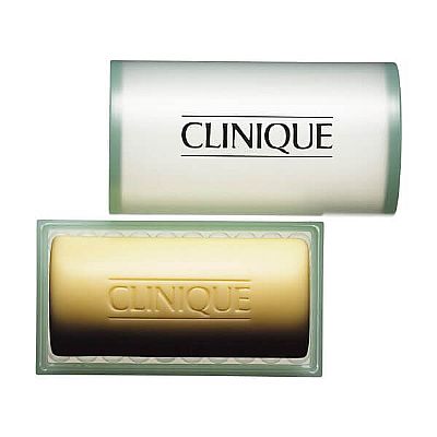 CLINIQUE Facial Soap Mild with dish Dry Combination 100g