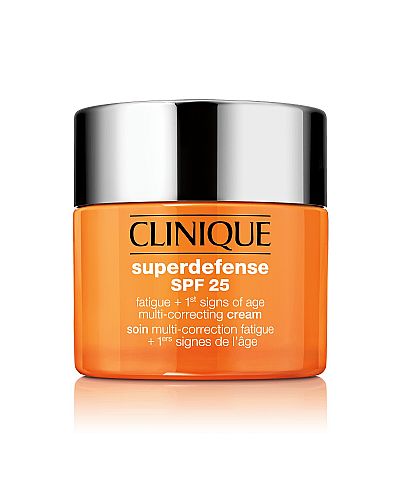 CLINIQUE Superdefense SPF 25 Fatigue + 1st Signs Of Age Multi-Correcting Cream 50ml