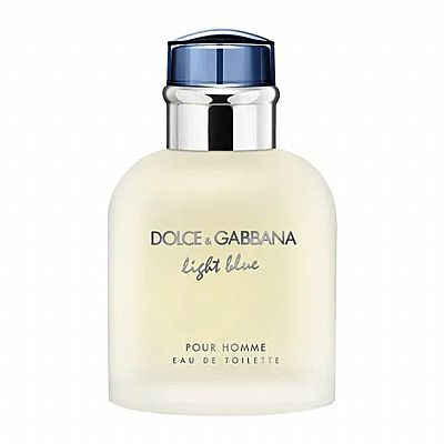 DOLCE & GABBANA Light Blue Pour Homme Eau de Toilette 75ML