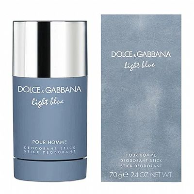 DOLCE & GABBANA Light Blue Pour Homme Deodorant Stick 75ML