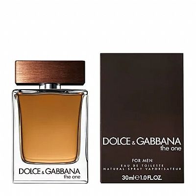 DOLCE & GABBANA The One for Men Eau de Toilette 30ML