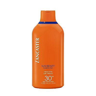 LANCASTER Sun Beauty- Velvet Milk Spf30 400ml