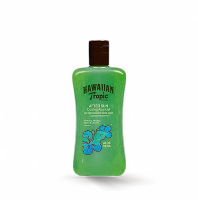 Hawaiian Tropic After Sun Cooling Aloe Gel 200ml