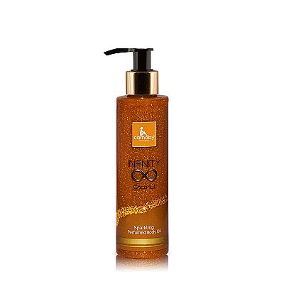 Carnaby Infinity Sparkling Body Oil Coconut 100ml