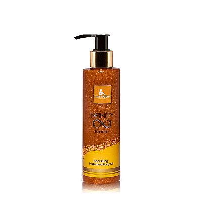Carnaby Infinity Sparkling Body Oil Bronze 100ml