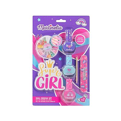 Martinelia Super Girl Nail Design Kit