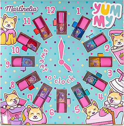Martinelia Yummy Sweet O' Clock Nail Polish Beauty Set