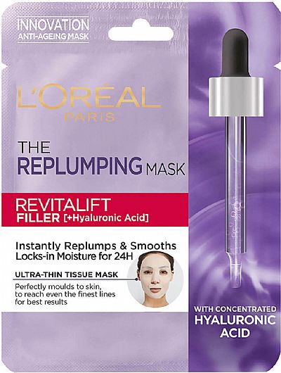 L'Oreal Revitalift Filler Tissue Mask