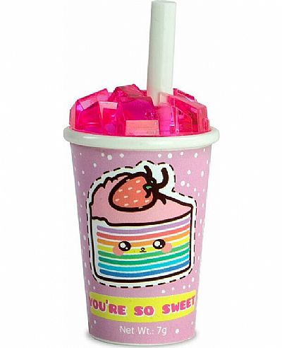 MARTINELIA SWEET SODA LIP BALM STRAWBERRY 7GR