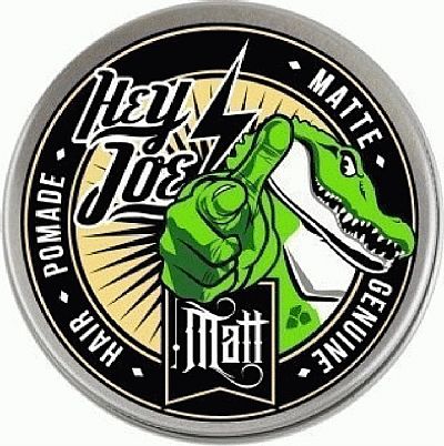 Hey Joe Matte Hair Pomade 100ml