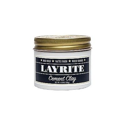 Layrite Cement High Hold Matte Hair Clay 120gr