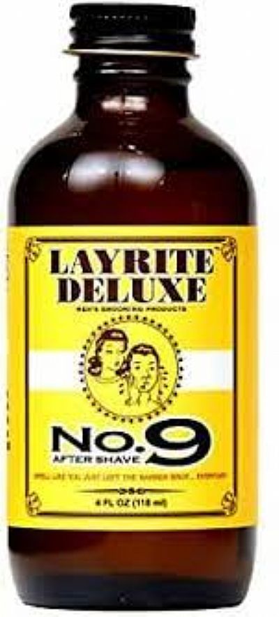 Layrite No. 9 Bay Rum Aftershave 118ml