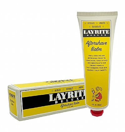 LAYRITE DELUXE AFTERSHAVE BALM  118ML