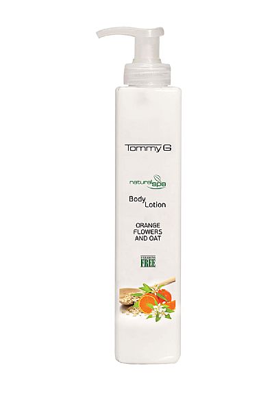 TOMMY G Body Lotion Orange Flowers and Oat 300ml