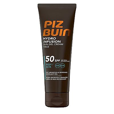 PIZ BUIN Hydro Infusion Sun Gel Face Cream Spf50 50ml