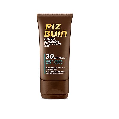PIZ BUIN Hydro Infusion Sun Gel Face Cream Spf30 50ml