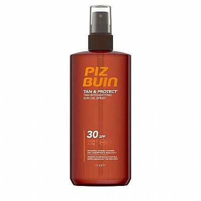 PIZ BUIN Piz Buin Tan & Protect Intensifying Sun Oil Spray Spf30 150ml
