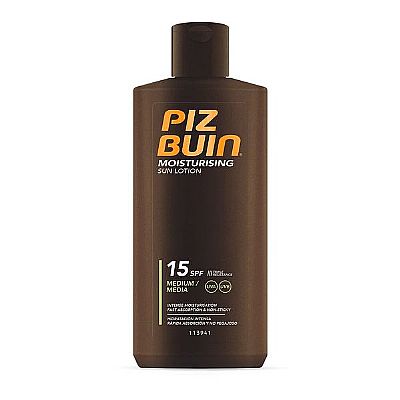PIZ BUIN Moisturising Sun Lotion Spf15 200ml