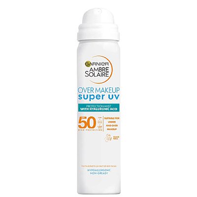 Garnier Ambre Solaire Over Makeup Super UV Protection Mist SPF50 75ml