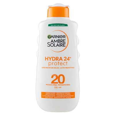 Garnier Ambre Solaire Hydra 24h Protective Milk SPF20 200ml